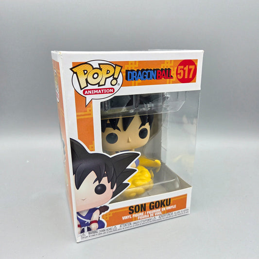 Funko Pop! Dragon Ball	#517 Son Goku		Animation	Vinylfigur