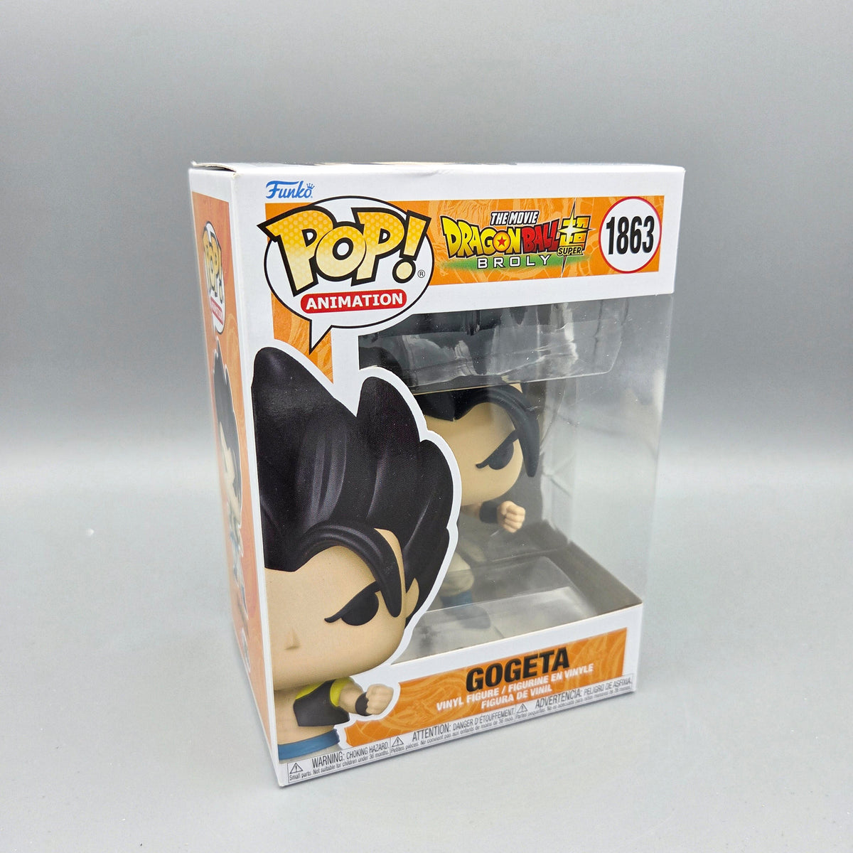 Funko Pop! Dragon Ball Super: Broly	#1863 Gogeta		Animation	Vinylfigur