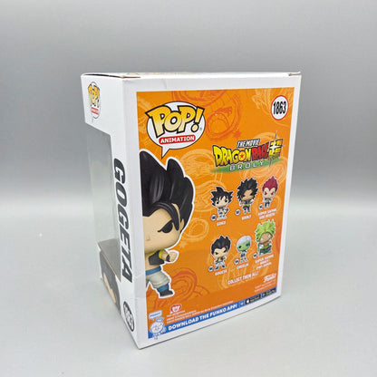 Funko Pop! Dragon Ball Super: Broly	#1863 Gogeta		Animation	Vinylfigur