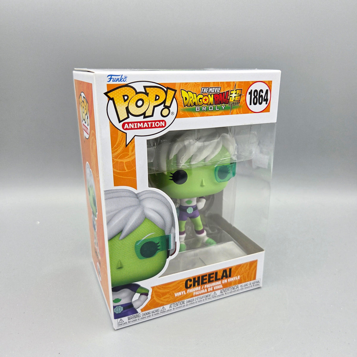 Funko Pop! Dragon Ball Super: Broly	#1864 Cheelai		Animation	Vinylfigur