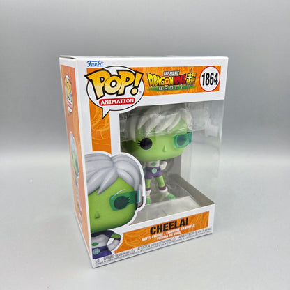 Funko Pop! Dragon Ball Super: Broly	#1864 Cheelai		Animation	Vinylfigur