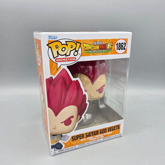 Funko Pop! Dragon Ball Super: Broly	#1862 Super Saiyan God Vegeta		Animation	Vinylfigur