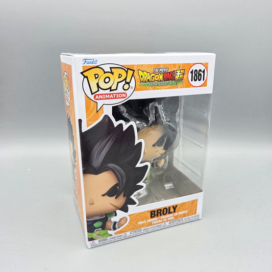 Funko Pop! Dragon Ball Super: Broly	#1861 Broly		Animation	Vinylfigur
