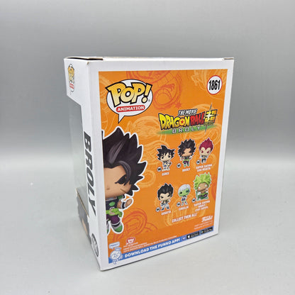 Funko Pop! Dragon Ball Super: Broly	#1861 Broly		Animation	Vinylfigur