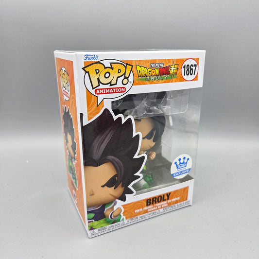 Funko Pop! Dragon Ball Super: Broly	#1867 Broly	Exclusive	Animation	Vinylfigur