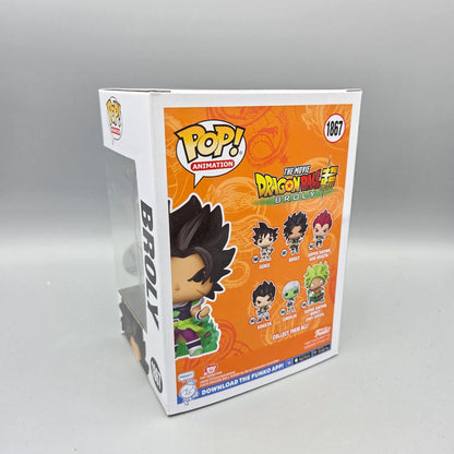 Funko Pop! Dragon Ball Super: Broly	#1867 Broly	Exclusive	Animation	Vinylfigur