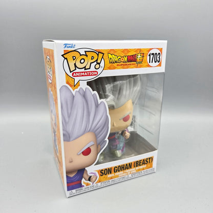 Funko Pop! Dragon Ball Super Hero	#1703 Son Gohan (Beast)		Animation	Vinylfigur