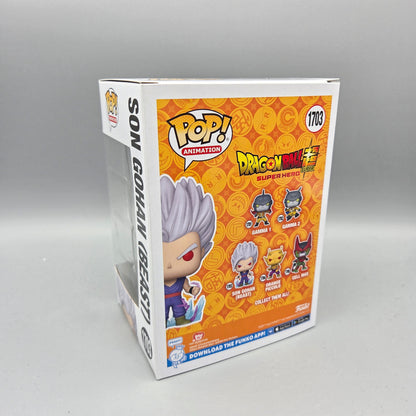Funko Pop! Dragon Ball Super Hero	#1703 Son Gohan (Beast)		Animation	Vinylfigur