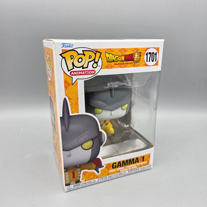 Funko Pop! Dragon Ball Super Hero	#1701 Gamma 1		Animation	Vinylfigur