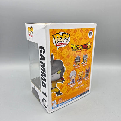 Funko Pop! Dragon Ball Super Hero	#1701 Gamma 1		Animation	Vinylfigur