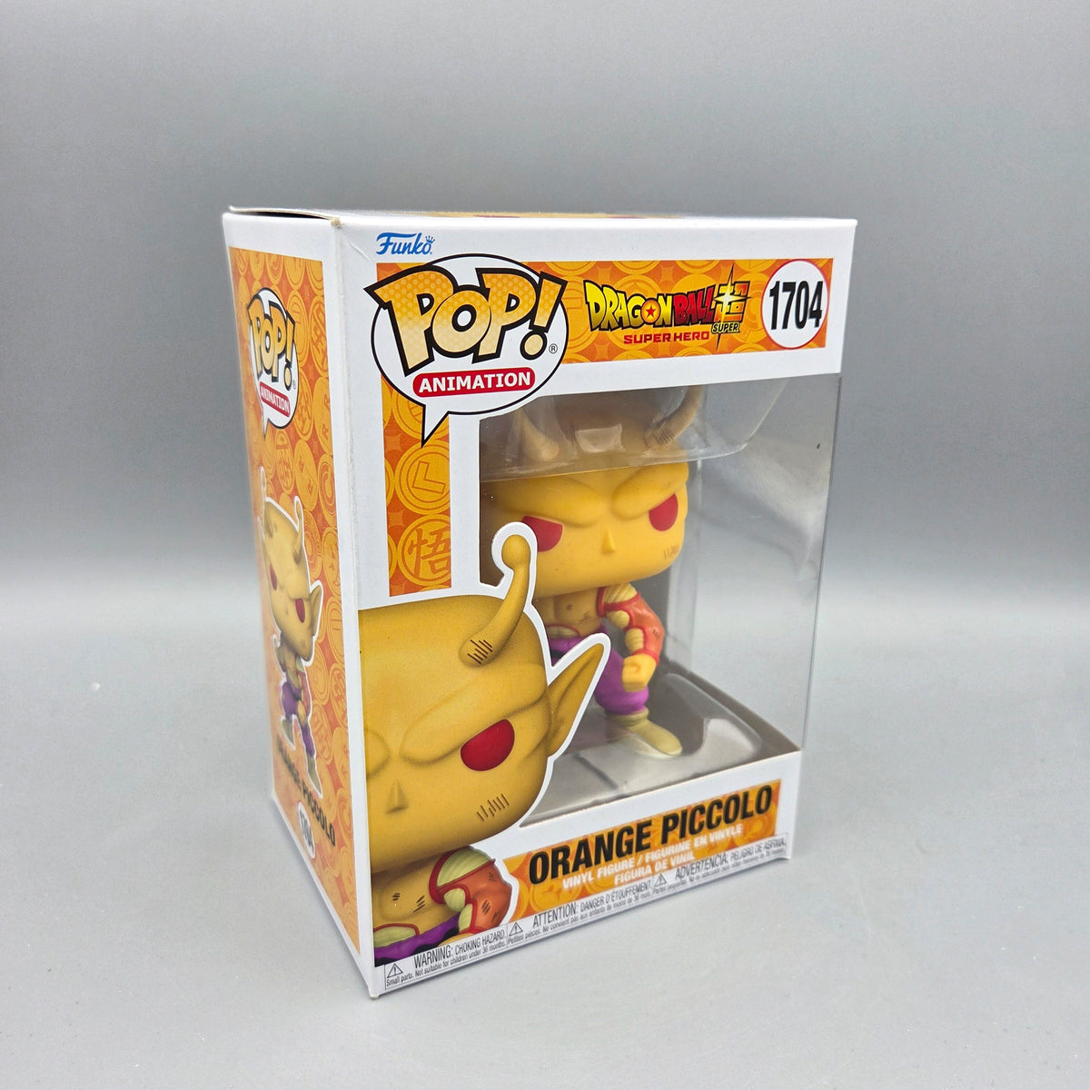 Funko Pop! Dragon Ball Super Hero	#1704 Orange Piccolo		Animation	Vinylfigur