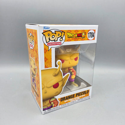 Funko Pop! Dragon Ball Super Hero	#1704 Orange Piccolo		Animation	Vinylfigur