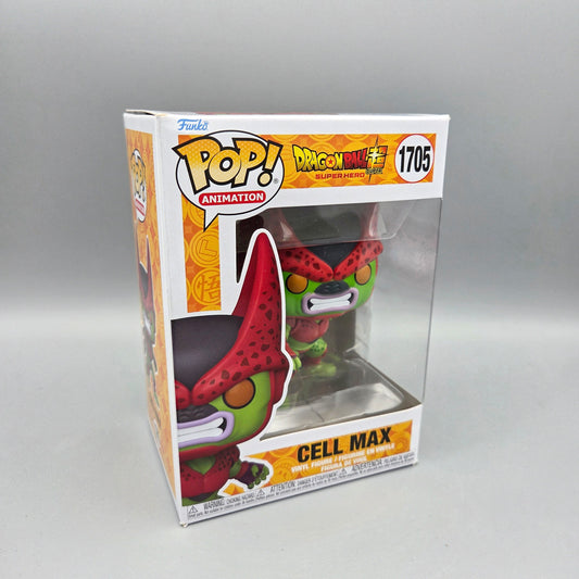 Funko Pop! Dragon Ball Super Hero	#1705 Cell Max		Animation	Vinylfigur