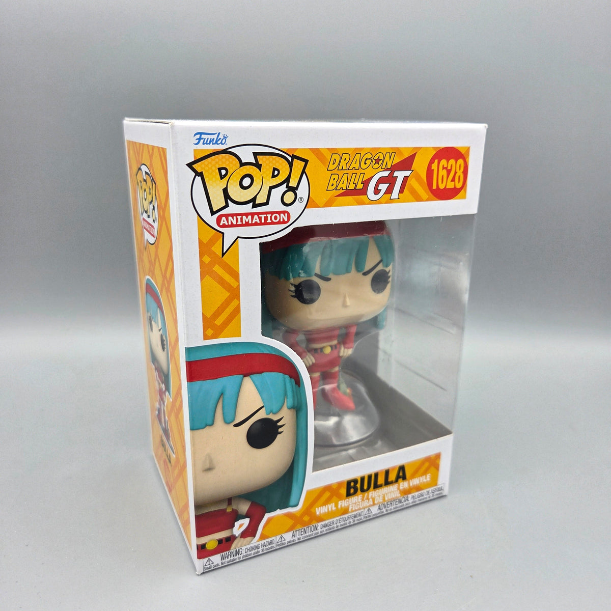 Funko Pop! Dragon Ball GT	#1628 Bulma		Animation	Vinylfigur