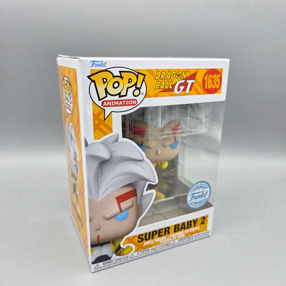 Funko Pop! Dragon Ball GT	#1635 Super Baby 2	Special Edition	Animation