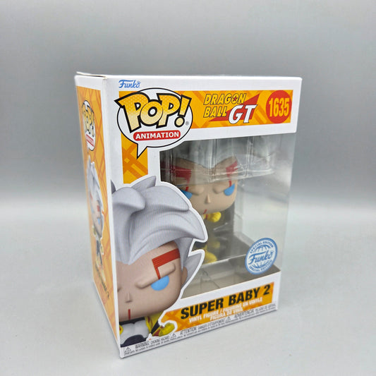 Funko Pop! Dragon Ball GT	#1635 Super Baby 2	Special Edition	Animation
