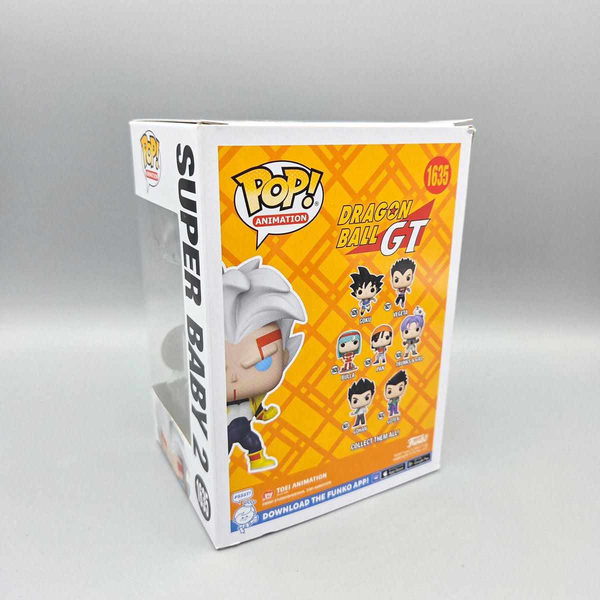 Funko Pop! Dragon Ball GT	#1635 Super Baby 2	Special Edition	Animation