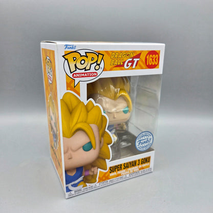 Funko Pop! Dragon Ball GT	#1633 Super Saiyan 3 Goku	Special Edition	Animation