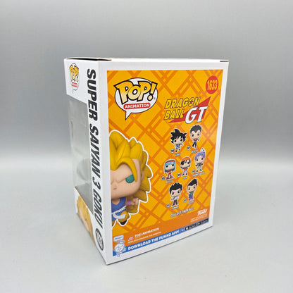 Funko Pop! Dragon Ball GT	#1633 Super Saiyan 3 Goku	Special Edition	Animation