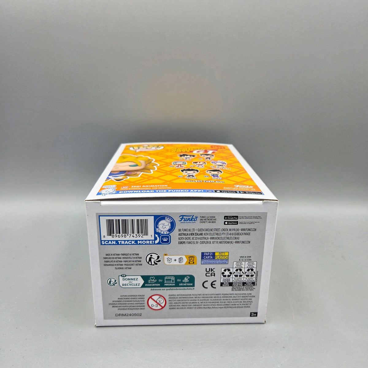 Funko Pop! Dragon Ball GT	#1633 Super Saiyan 3 Goku	Special Edition	Animation