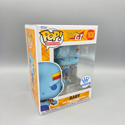 Funko Pop! Dragon Ball GT	#1636 Baby	Exclusive	Animation