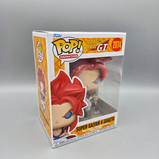 Funko Pop! Dragon Ball GT	#2074 Super Saiyan 4 Gogeta		Animation	Vinylfigur