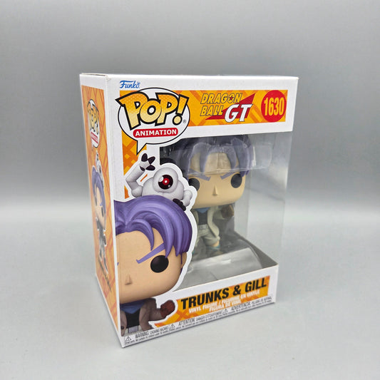 Funko Pop! Dragon Ball GT	#1630 Trunks & Gill		Animation	Vinylfigur