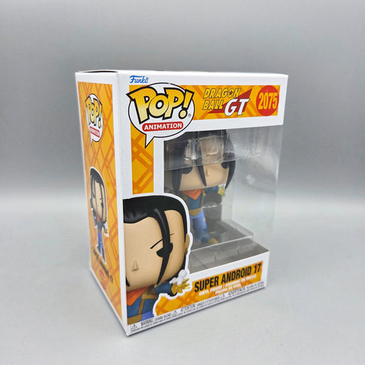 Funko Pop! Dragon Ball GT	#2075 Super Android 17		Animation	Inlay beschädigt