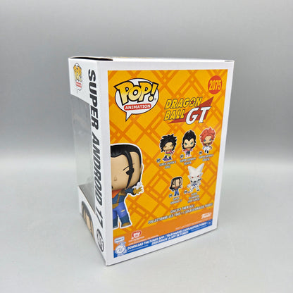 Funko Pop! Dragon Ball GT	#2075 Super Android 17		Animation	Inlay beschädigt