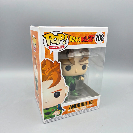 Funko Pop! Dragon Ball Z	#708 Android 16		Animation	Vinylfigur
