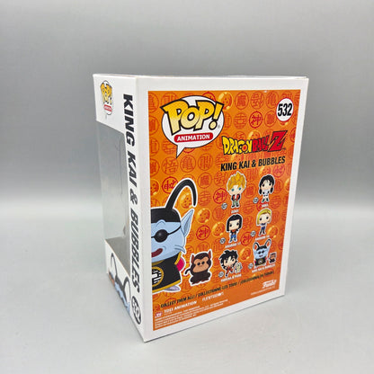 Funko Pop! Dragon Ball Z	#532 King Kai & Bubbles		Animation	Vinylfigur