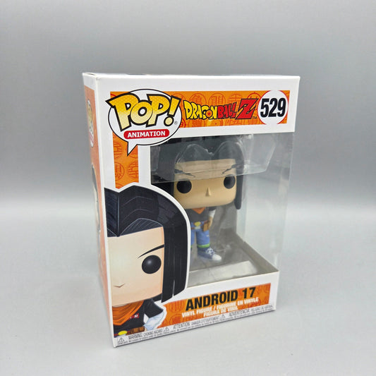 Funko Pop! Dragon Ball Z	#529 Android 17		Animation	Vinylfigur