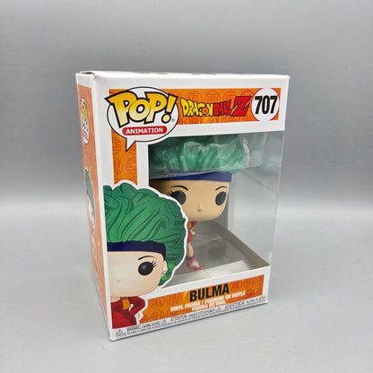 Funko Pop! Dragon Ball Z	#707 Bulma		Animation	Vinylfigur