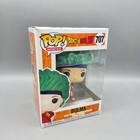 Funko Pop! Dragon Ball Z	#707 Bulma		Animation	Vinylfigur