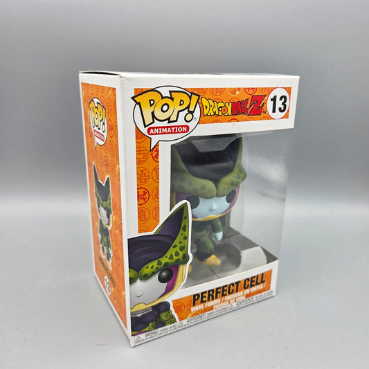 Funko Pop! Dragon Ball Z	#13 Perfect Cell		Animation	Vinylfigur