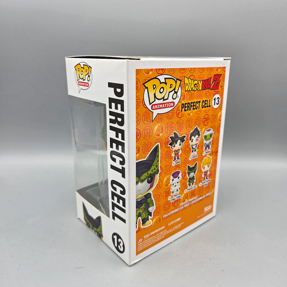 Funko Pop! Dragon Ball Z	#13 Perfect Cell		Animation	Vinylfigur