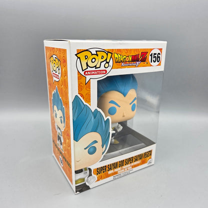 Funko Pop! Dragon Ball Z	#156 Super Saiyan God Super Saiyan Vegeta		Animation