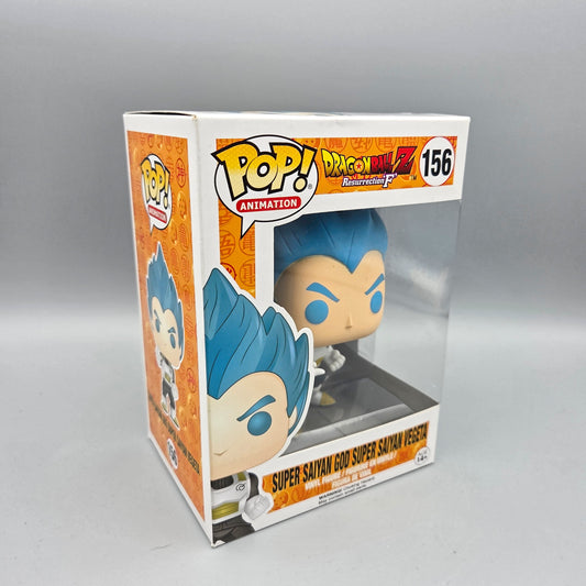 Funko Pop! Dragon Ball Z	#156 Super Saiyan God Super Saiyan Vegeta		Animation
