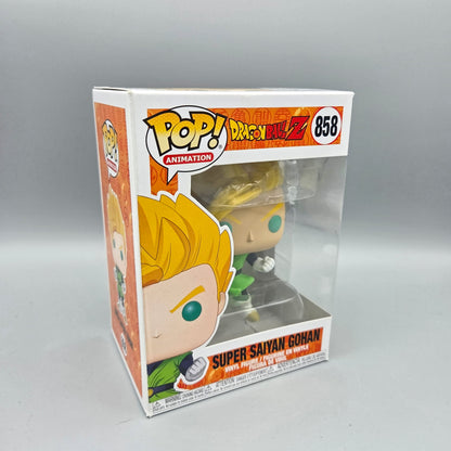 Funko Pop! Dragon Ball Z	#858 Super Saiyan Gohan		Animation	Vinylfigur