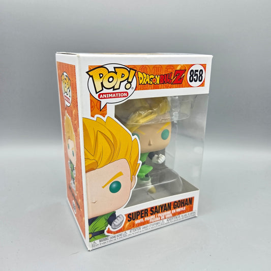 Funko Pop! Dragon Ball Z	#858 Super Saiyan Gohan		Animation	Vinylfigur