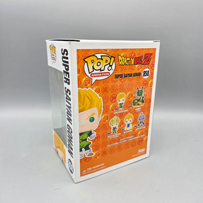 Funko Pop! Dragon Ball Z	#858 Super Saiyan Gohan		Animation	Vinylfigur