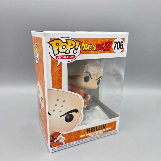 Funko Pop! Dragon Ball Z	#706 Krillin		Animation	Vinylfigur
