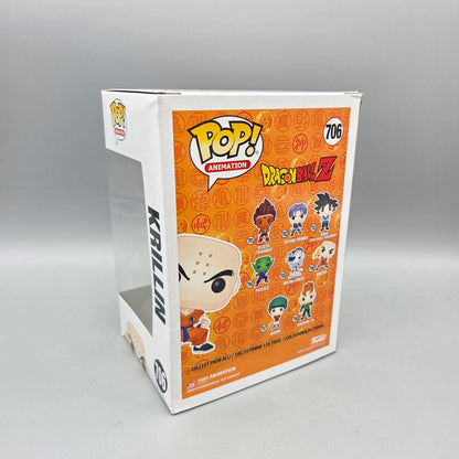 Funko Pop! Dragon Ball Z	#706 Krillin		Animation	Vinylfigur