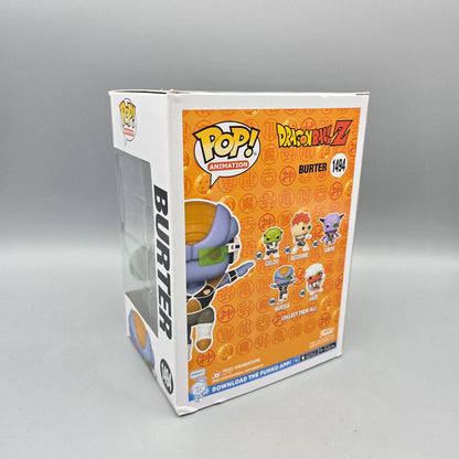 Funko Pop! Dragon Ball Z	#1494 Burter	Special Edition	Animation	Glows in the Dark