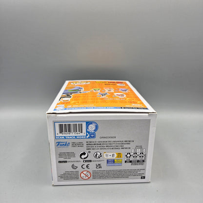 Funko Pop! Dragon Ball Z	#1494 Burter	Special Edition	Animation	Glows in the Dark