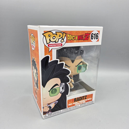 Funko Pop! Dragon Ball Z	#616 Raditz		Animation	Vinylfigur