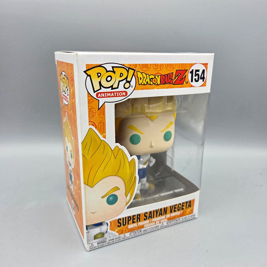 Funko Pop! Dragon Ball Z	#154 Super Saiyan Vegeta		Animation	Vinylfigur