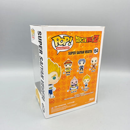 Funko Pop! Dragon Ball Z	#154 Super Saiyan Vegeta		Animation	Vinylfigur