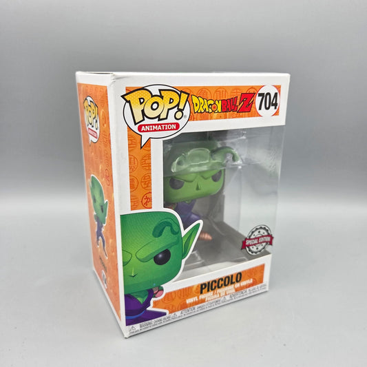 Funko Pop! Dragon Ball Z	#704 Piccolo	Special Edition	Animation	Vinylfigur