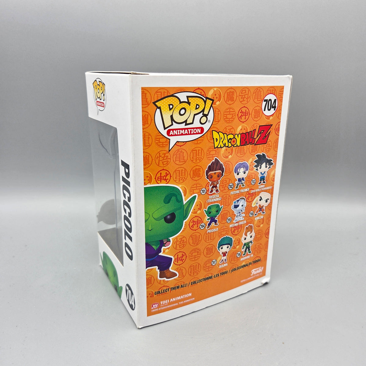 Funko Pop! Dragon Ball Z	#704 Piccolo	Special Edition	Animation	Vinylfigur